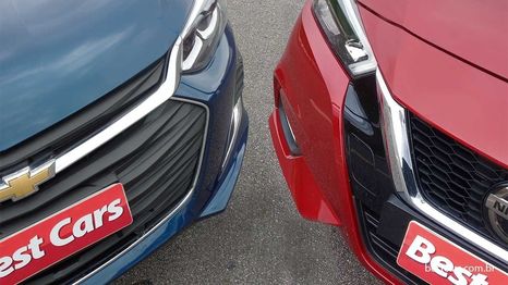 Chevrolet Onix vs Nissan Versa