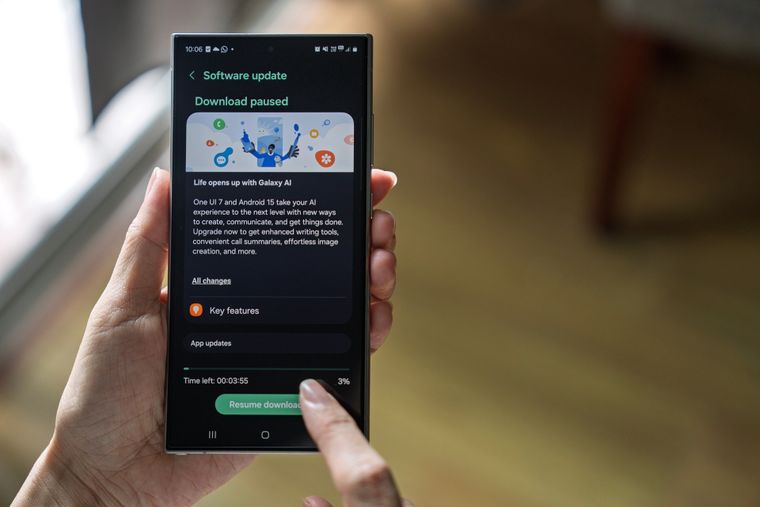 La nueva One UI 8.5 de Samsung trae un rediseño visual completo y funciones más personalizables que nunca.