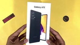 el nuevo samsung galaxy a72 se vio filtrado en un video antes de su presentacion