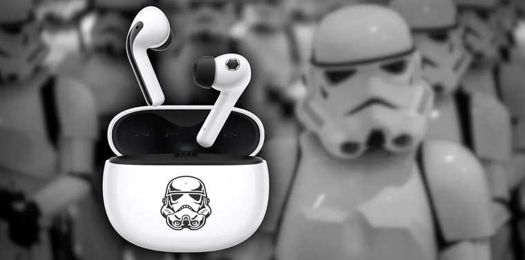 Llega una nueva edición exclusiva de auriculares Xiaomi Star Wars
