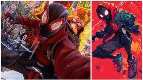 El Spider-Man de Miles Morales trasciende su origen para reinventarse en nuevos mundos.