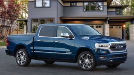 RAM Pickup: la camioneta de la marca