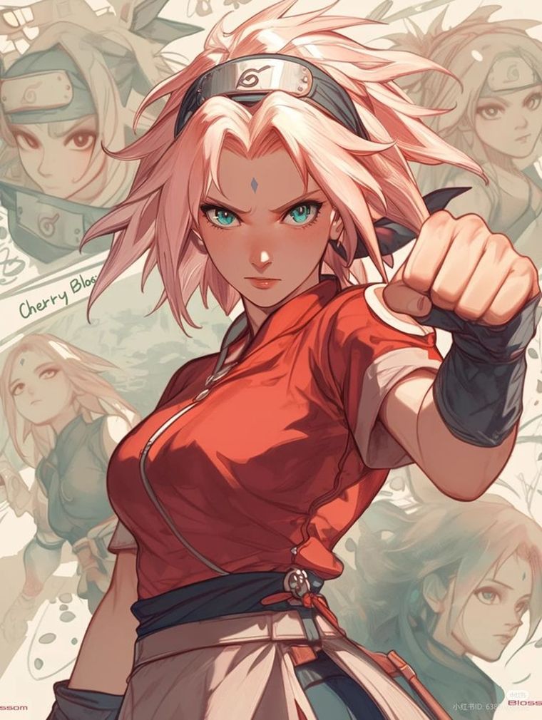 Es originaria de la Aldea Oculta de la Hoja (Konohagakure) y recibió entrenamiento formal en la Academia Ninja. Es originaria de la Aldea Oculta de la Hoja (Konohagakure) y recibió entrenamiento formal en la Academia Ninja.