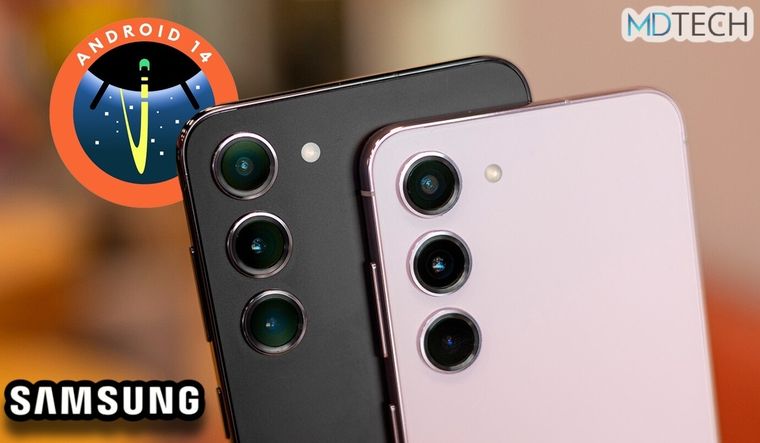 Estos son los 4 teléfonos de Samsung que reciben la última actualización de Android