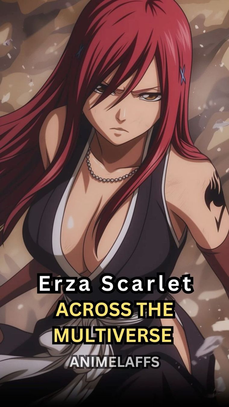Personajes como Erza Scarlet demuestran cómo la tecnología puede potenciar la pasión del fandom. Personajes como Erza Scarlet demuestran cómo la tecnología puede potenciar la pasión del fandom.