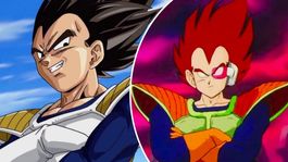 Dragon Ball: esta es la razón por la cual Vegeta tenia el pelo rojo cuando llegó a la tierra junto a Nappa