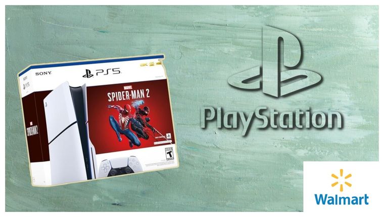 Junio está a punto de terminar y Walmart ofrece la PlayStation 5 más vendida y barata del 2024