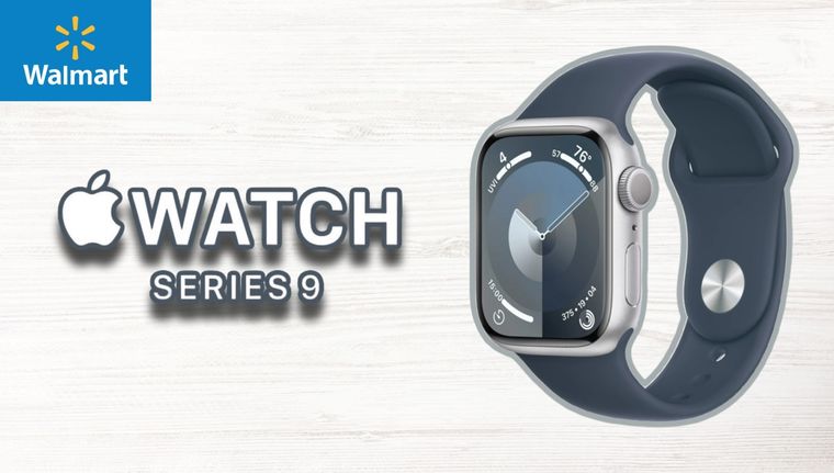 Ofertas de fin de año: Walmart te permite comprar el Apple Watch Series 9 con un gran descuento