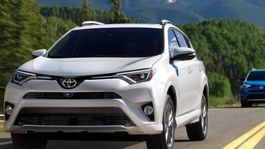 Modelos anteriores al Toyota RAV4 2018 en riesgo