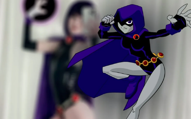 Teen Titans: Raven ha encontrado a su hermana gemela gracias a este sexy  y oscuro cosplay