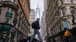 Momentos tensos en Nueva York a causa de un terremoto.