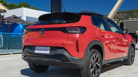 Volkswagen Tera: lanzamiento 2025